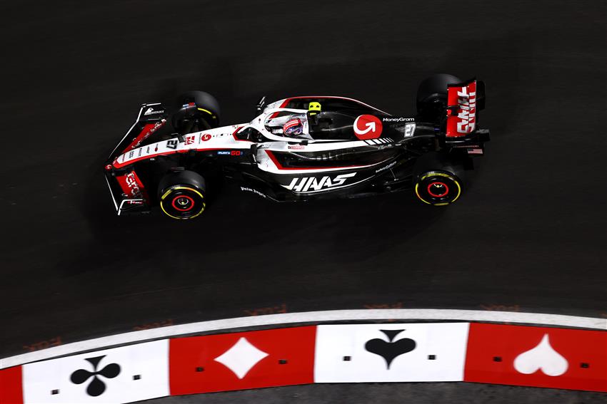 Haas F1 Car